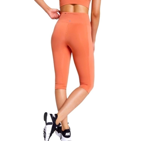 Calia Crop Leggings Women's Powermove Collection High-Rise Apricot size-XL NWT - Picture 3 of 7